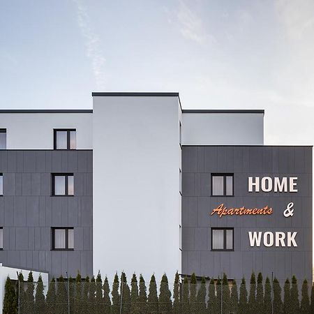 Home & Work 普尔海姆 外观 照片